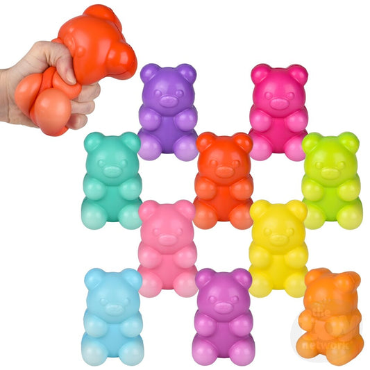 5.25" Squish Yummy Bears