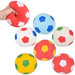 4.25" Squish Mega Marshmallow Soccer Ball