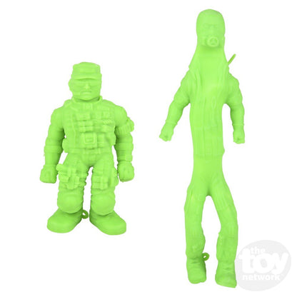 6" Stretchy Sand Toy Soldier