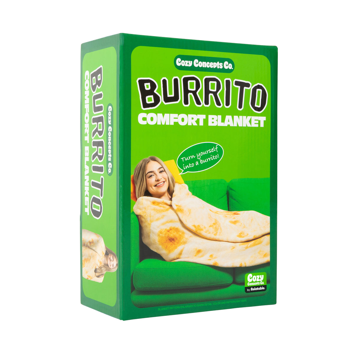 Cozy Concepts Co. Burrito Blanket