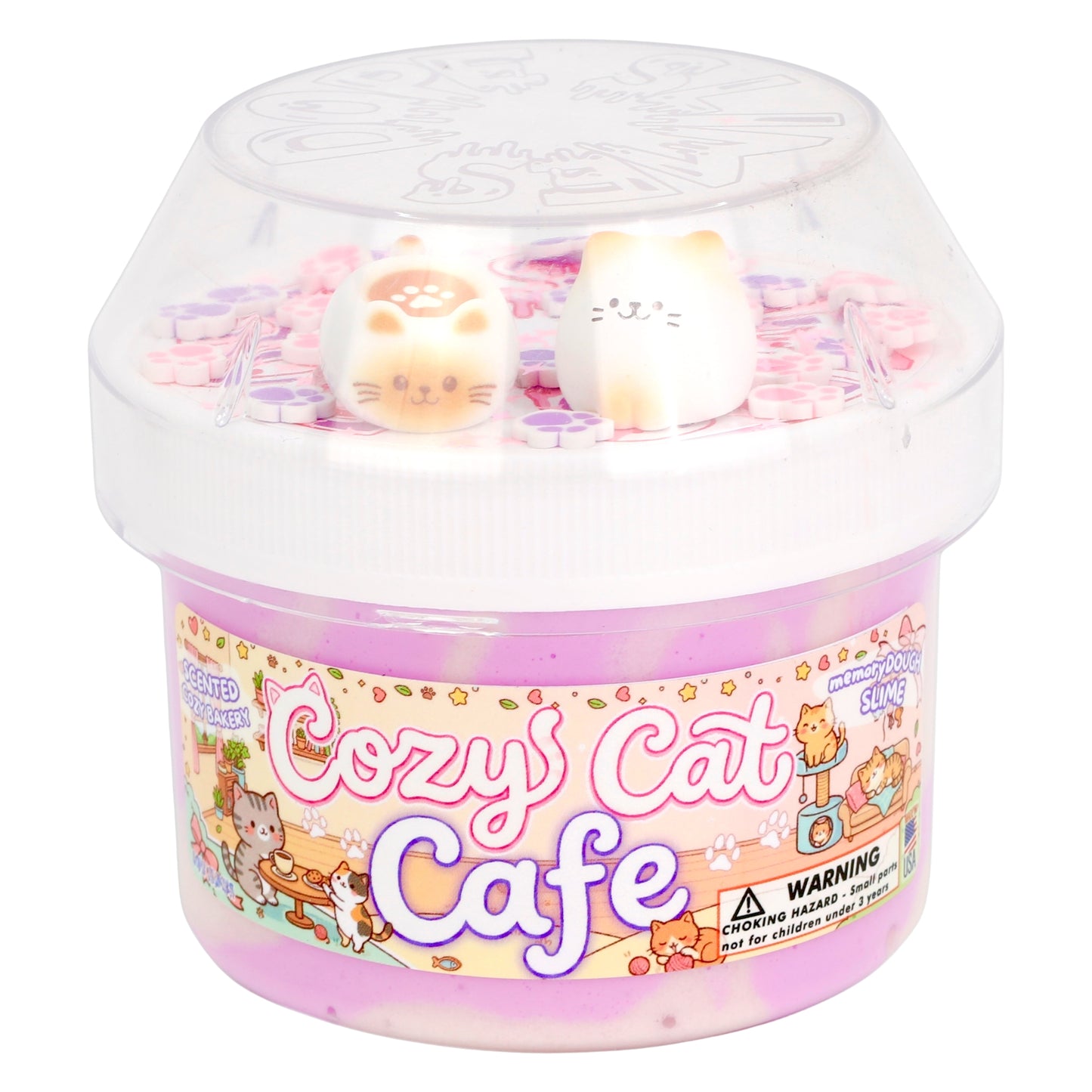 Dope Slime Dome Cozy Cat Cafe