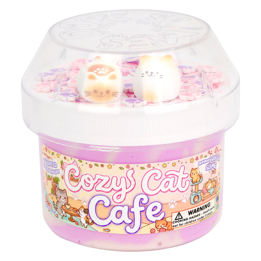 Dope Slime Dome Cozy Cat Cafe