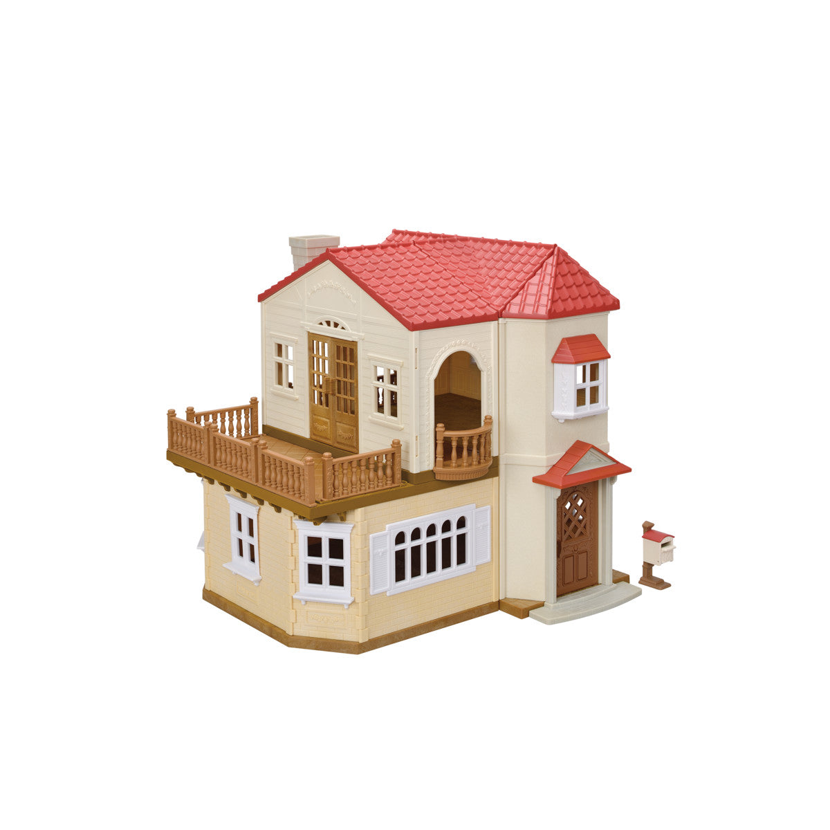 Calico Critter BL Red Roof Country Home Gift Set