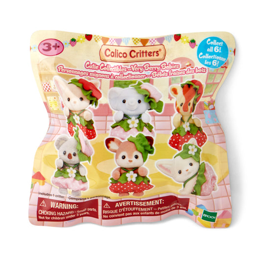 Calico Critters Very Berry Babies - Blind Bag