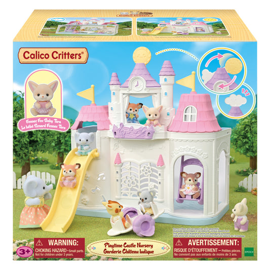 Calico Critters Playtime Castle Nursery