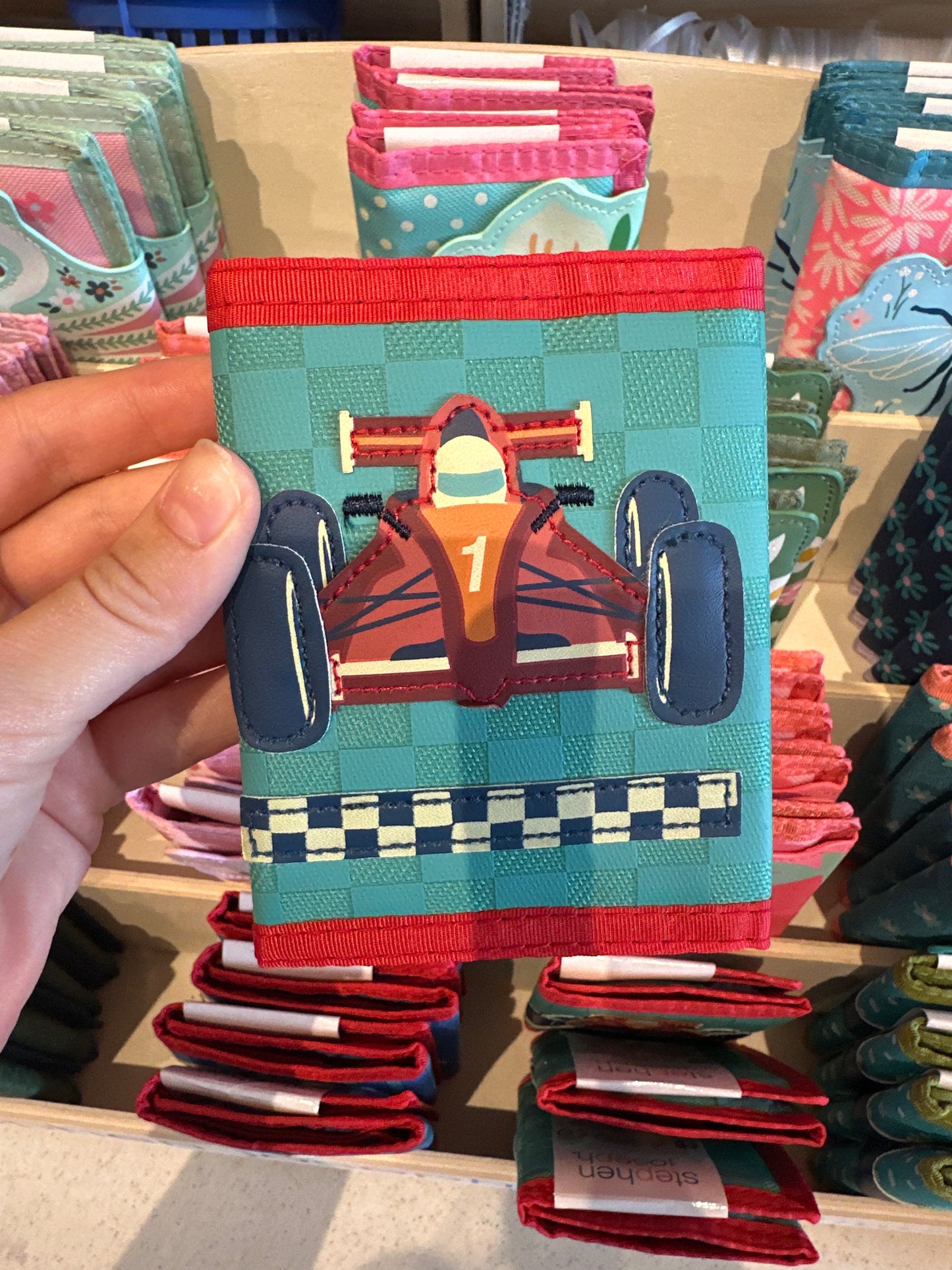 Racecar Wallet