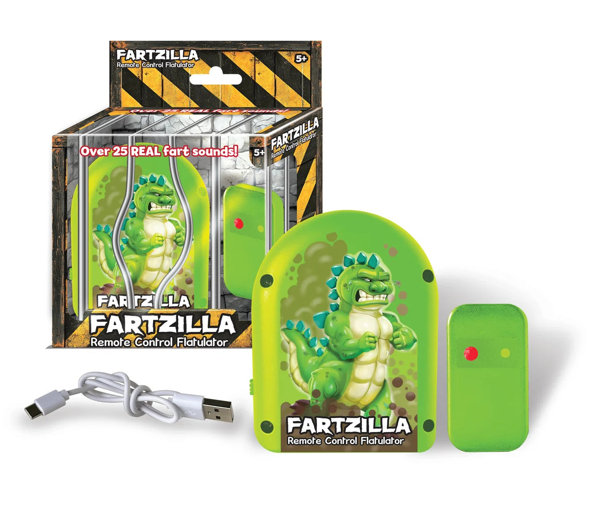 Fartzilla - Remote Controlled Flatulator