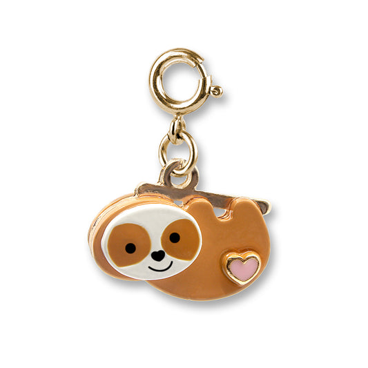 CHARM IT!  Charm Gold Sloth