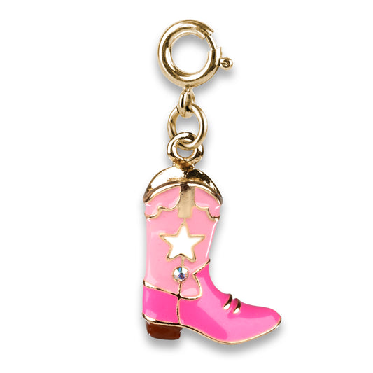CHARM IT! Gold Cowboy Boot Charm