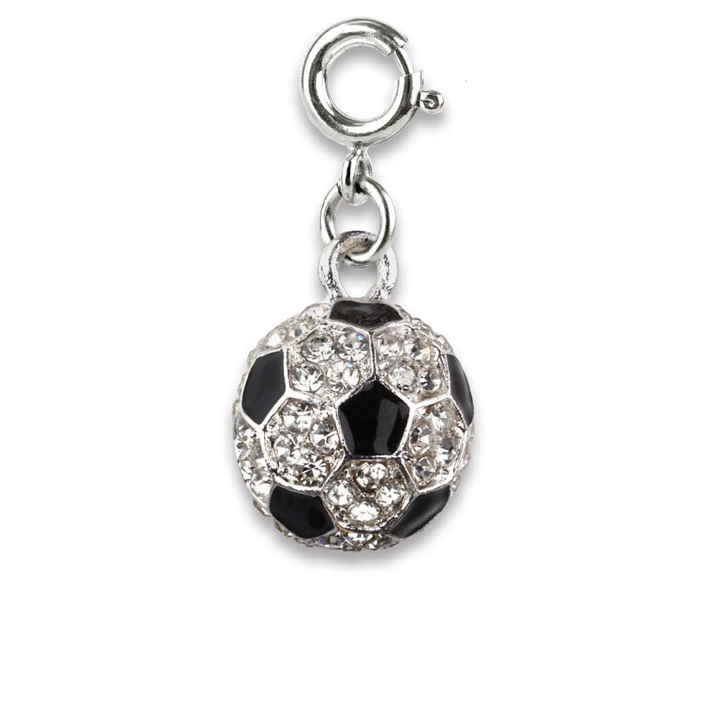 CHARM IT!  Sparkle Soccer Ball Charm