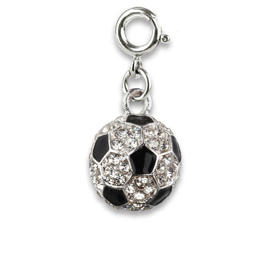 CHARM IT!  Sparkle Soccer Ball Charm