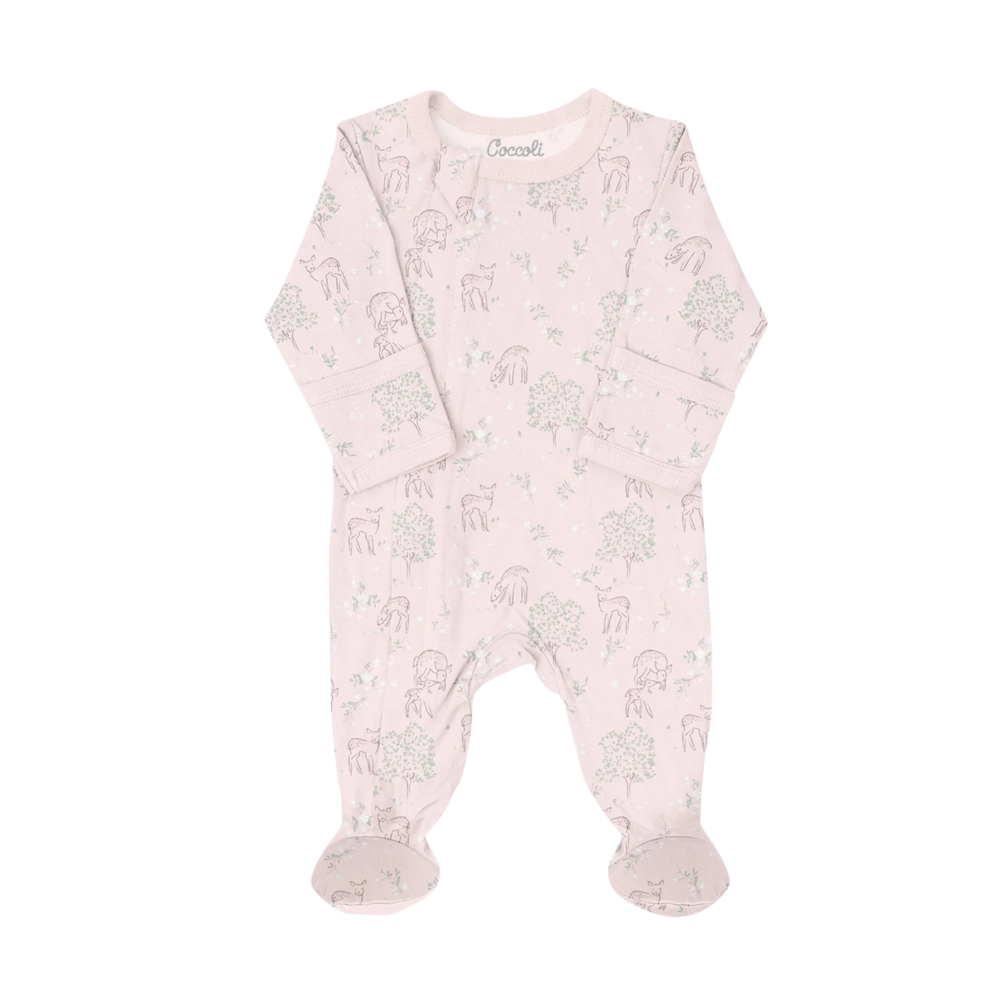 Coccoli Zipper Convertible Fawn on Pink