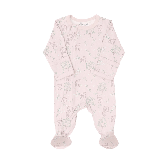 Coccoli Zipper Convertible Fawn on Pink