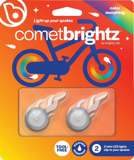Comet Brightz - 2 Pack Color Morphing Spoke Lights