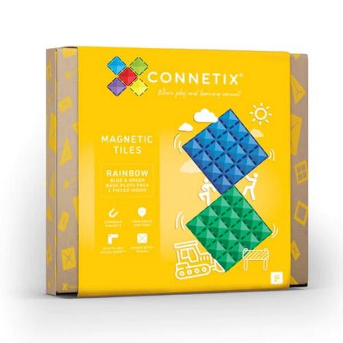 CONNETIX Base Plate Double in Box