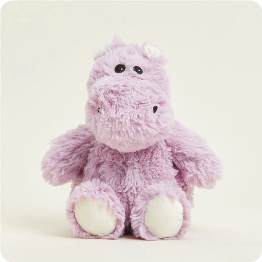 Warmie Purple Hippo