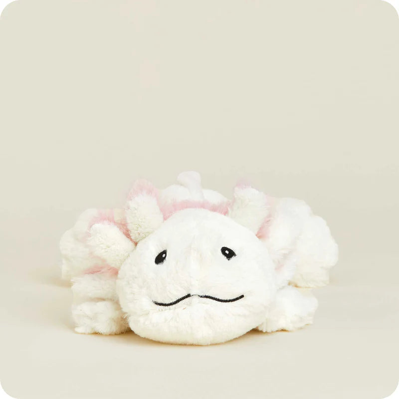 Warmie Jr White Axolotl