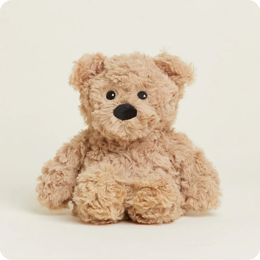 Warmie Jr Brown Curl Bear