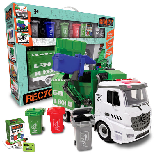 Garbage Recycling Truck with Light & Sound
