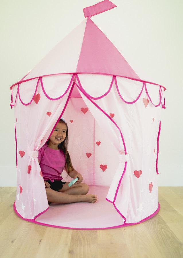 Castle Pop-Up Kids Play Tent