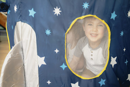 Spaceship Pop-Up Kids Play Tent