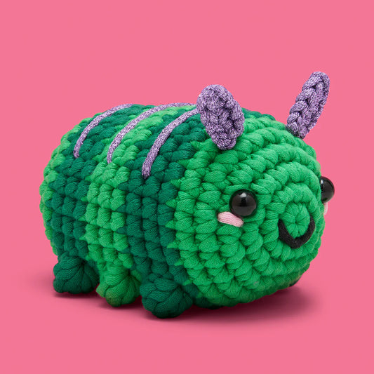Carl the Caterpillar Crochet Kit