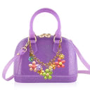 Purse Cate: Purple Sparkle