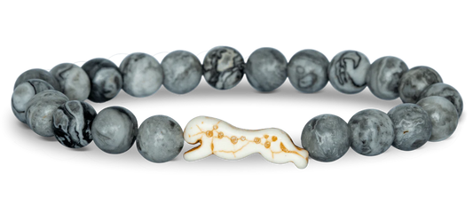 Fahlo Cheetah Cloudburst Grey