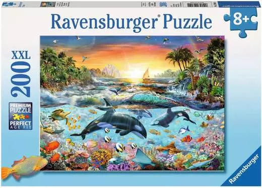 Orca Paradise 200 Pc XXL Puzzle