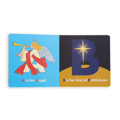 Christmas Little Legends Alphabet Board Book