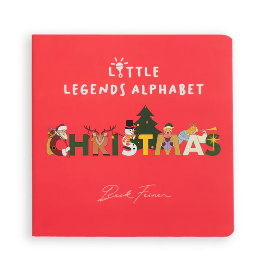 Christmas Little Legends Alphabet Board Book