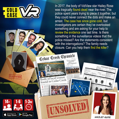 VR Cold Case Fatal Follow