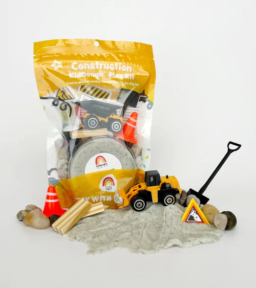 EGD Construction Dig KidDough Play Kit