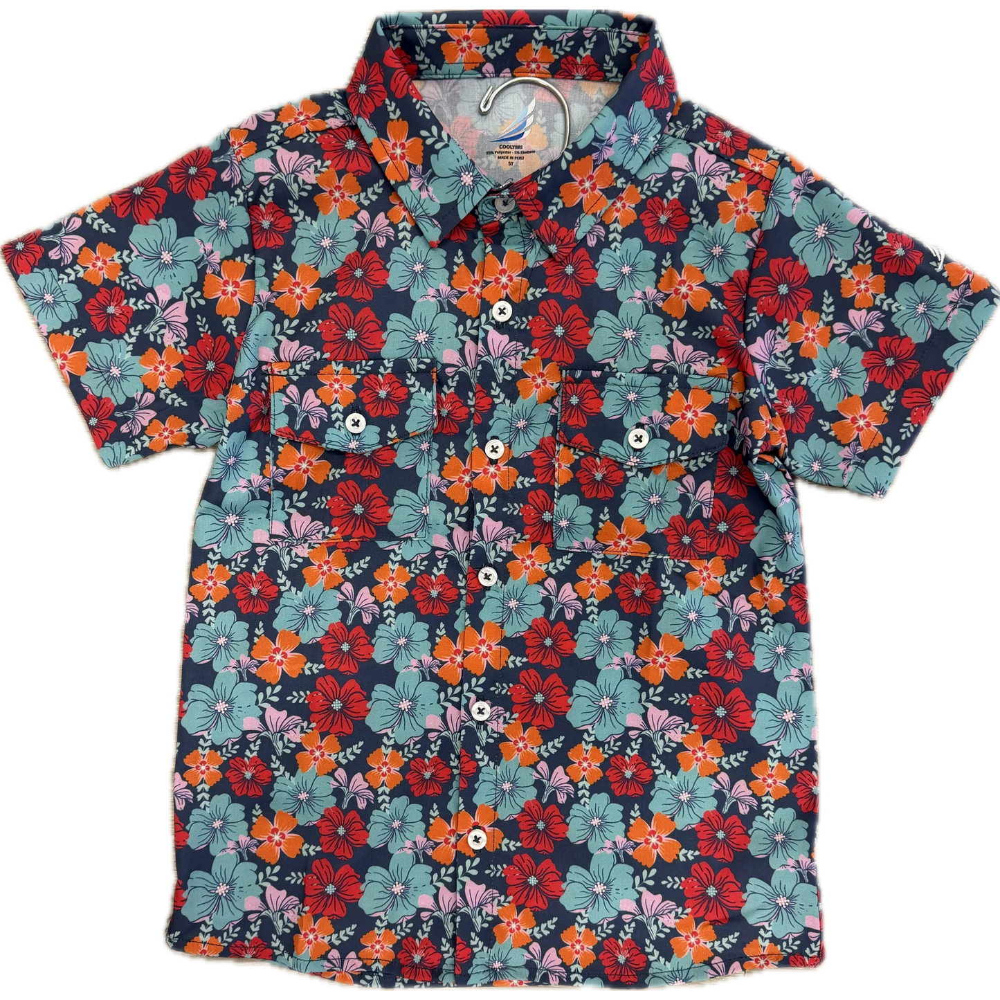 Dylan Tropical Button up Shirt