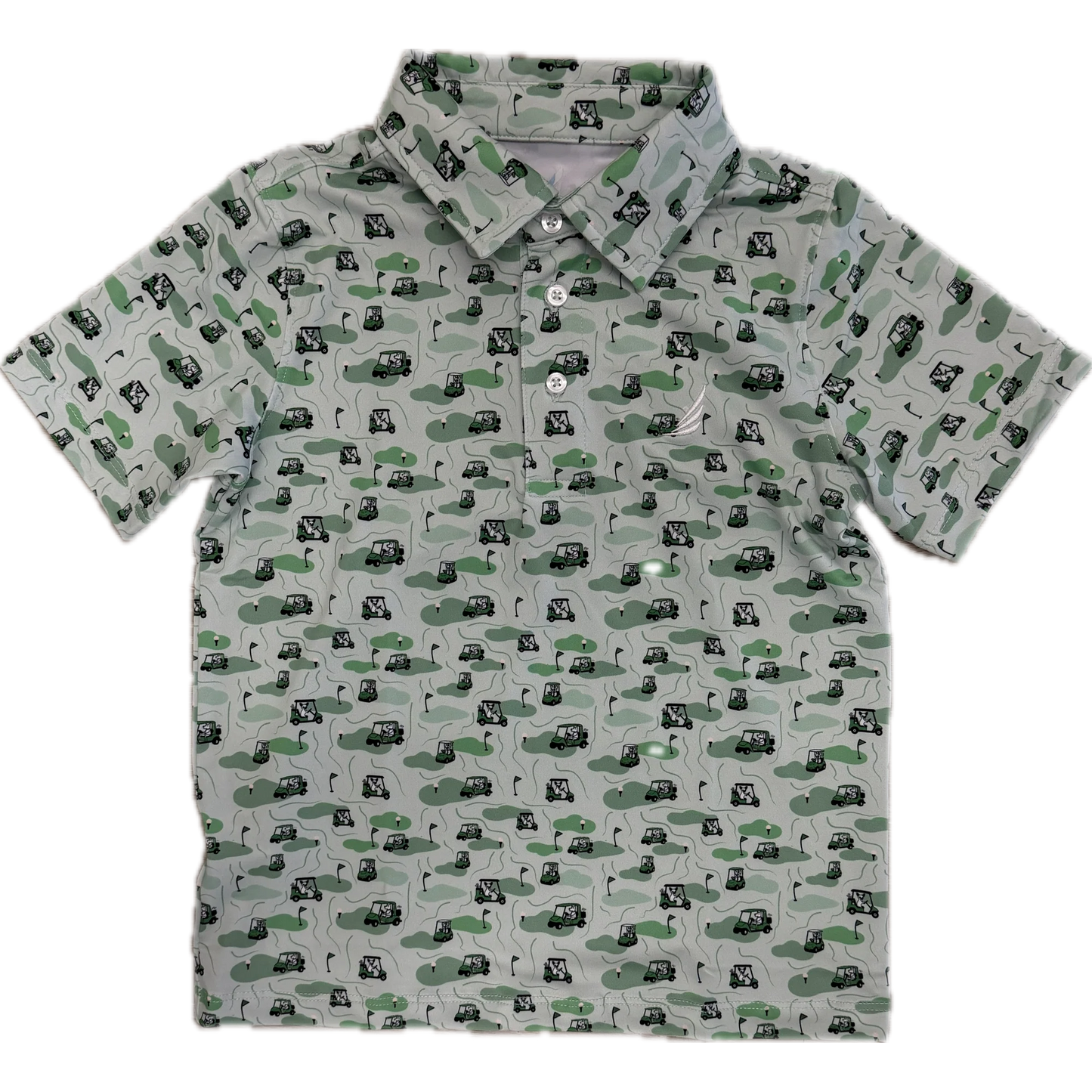 Miles Performance Dog Golf Polo SS