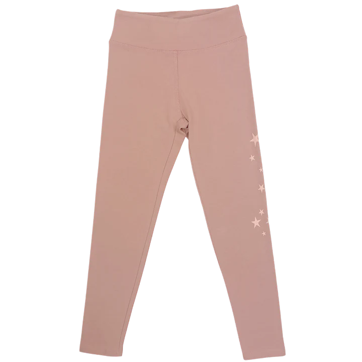 Cosmos Legging in Rose