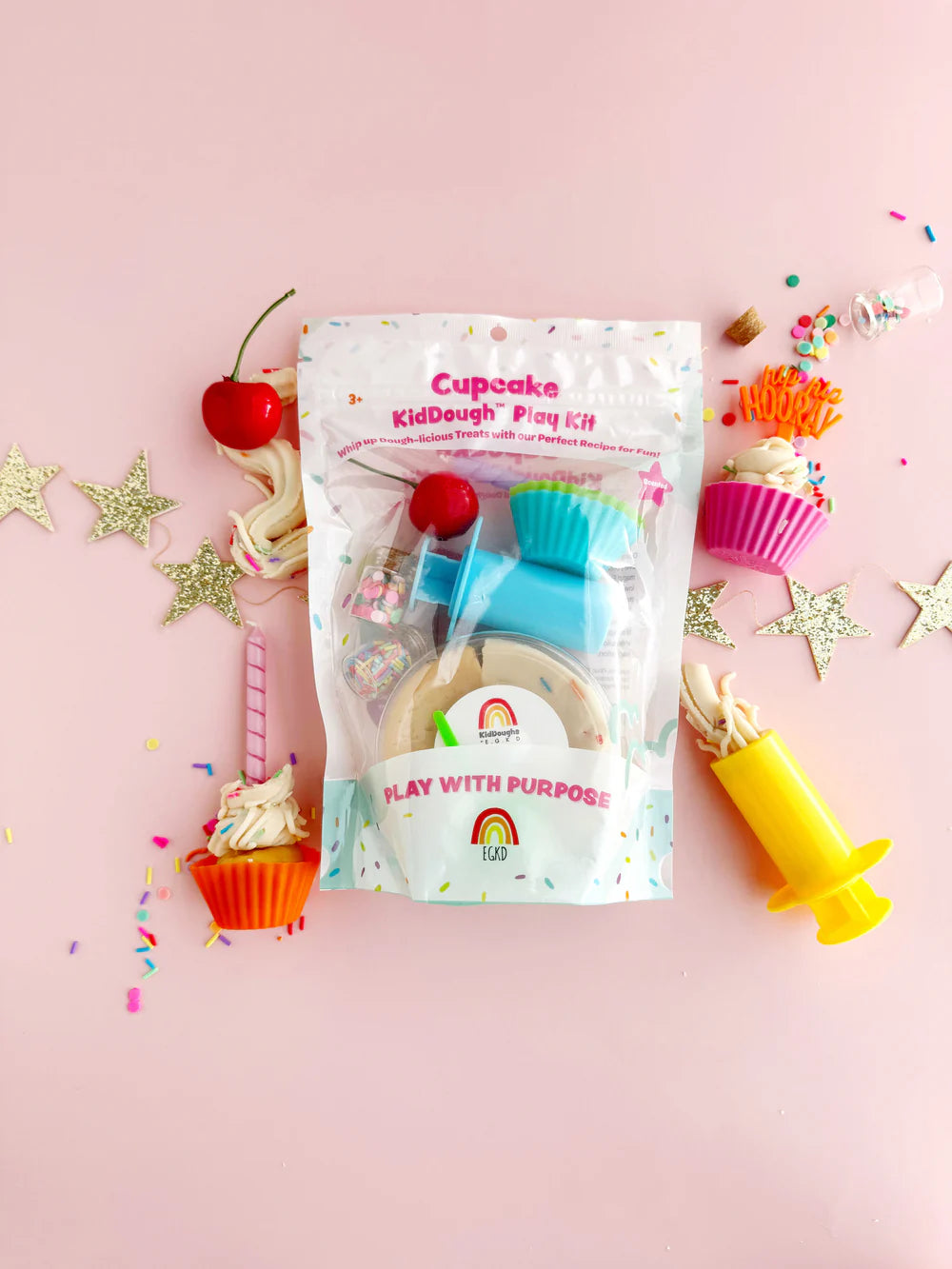 EGD Cupcake KidDough Play Kit