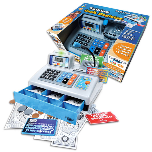 Talking Toy Cash Register