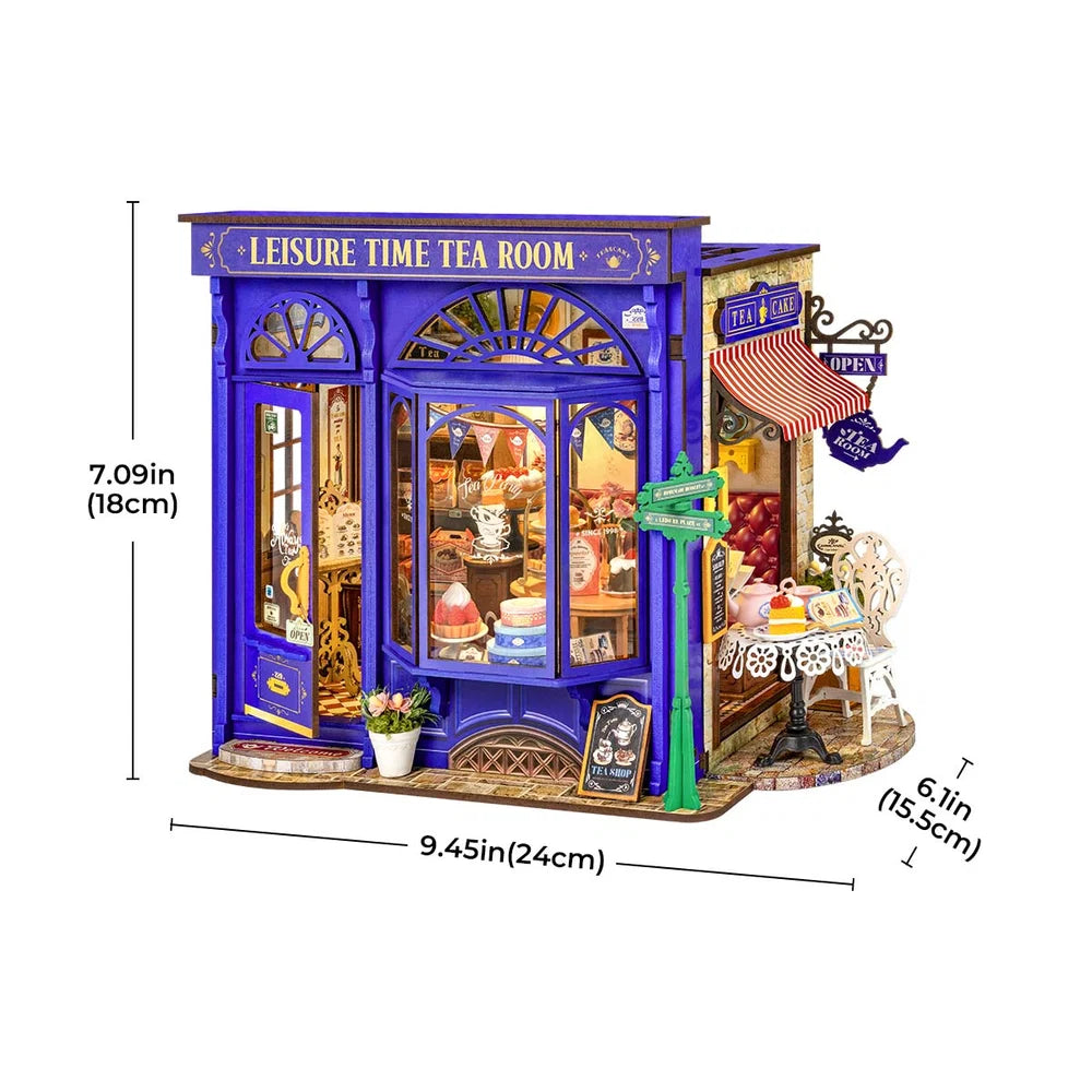 DIY Miniature Leisure Time Tea Room
