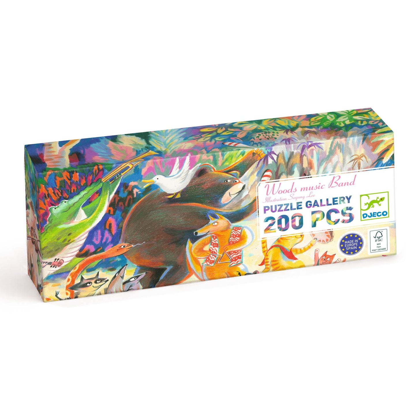 Gallery Woods Music Band 200 piece puzzle