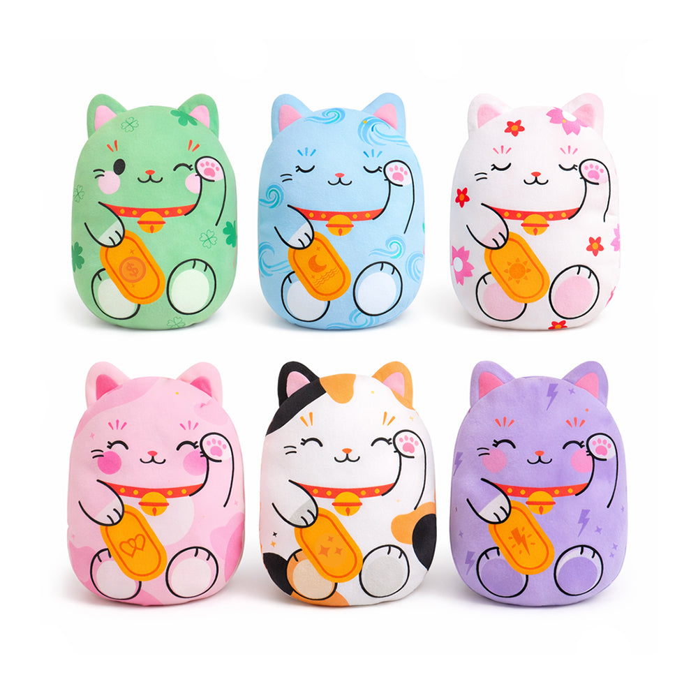 Bubble Stuffed Mystery Mini Lucky Cat