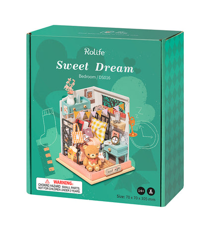 Miniature Sweet Dream Bedroom