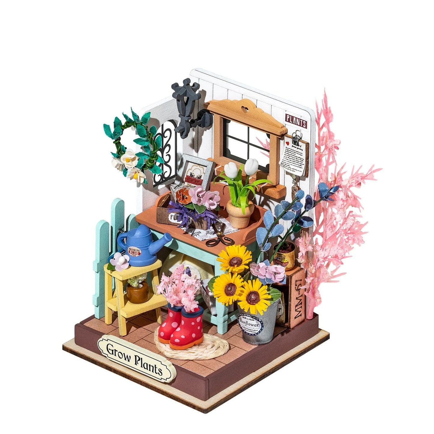 Miniature Dreaming Terrace Garden