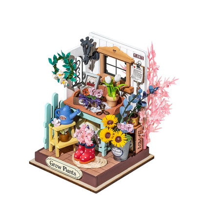 Miniature Dreaming Terrace Garden