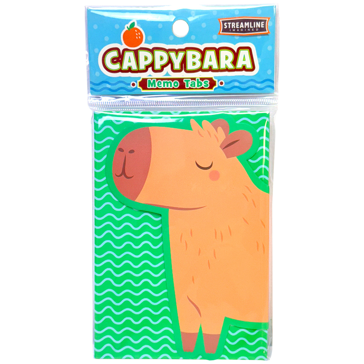 Capybara Memo Tab Set