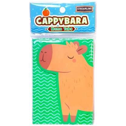 Capybara Memo Tab Set