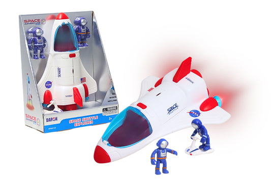 Space Adventure Space Shuttle with 2 Astronauts