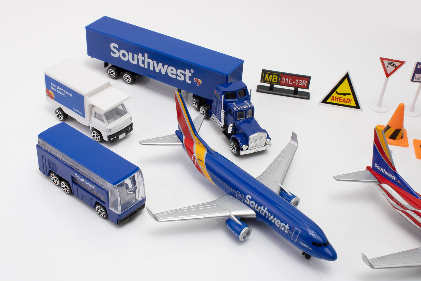 Southwest Airlines Large Playset