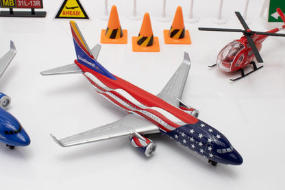 Southwest Airlines Large Playset