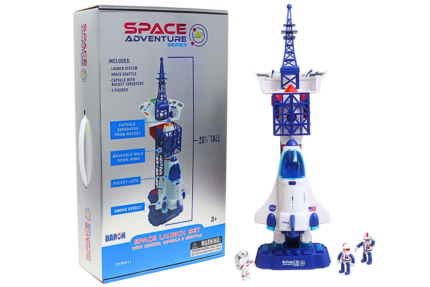Space Adventure Launch Playset